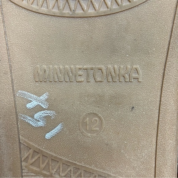 Minnetonka turner twin gore slippers men’s size 12 - Picture 8 of 8